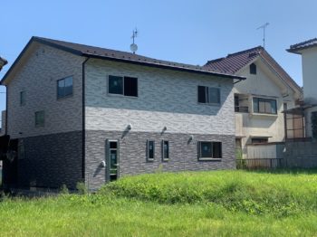 新築一戸建て（外壁）